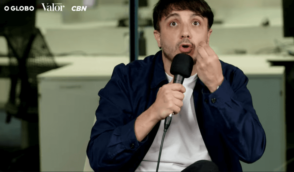 Renan Santos promete ‘guerra’ contra o crime organizado e mais poder ao Estado