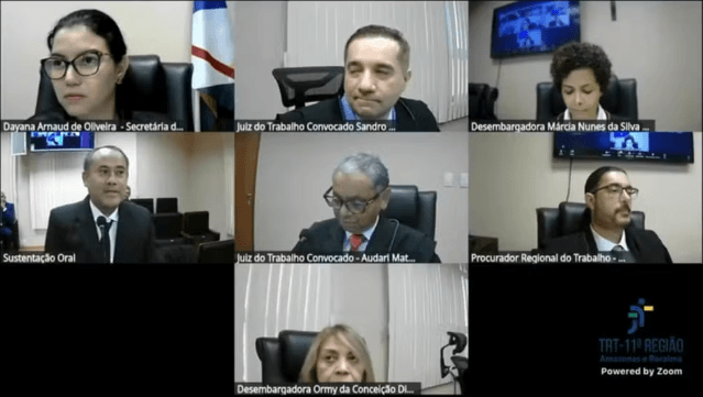 Pedreiro estuda CLT e surpreende magistrados ao defender próprio caso no TRT11