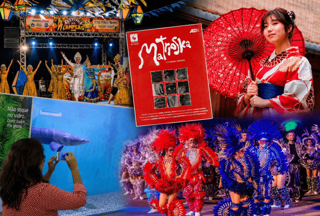 Agenda cultural: confira os eventos para aproveitar o fim de semana em Manaus