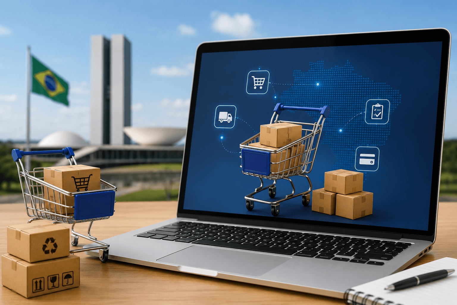 Decreto cria ‘marketplace’ para compras do governo federal