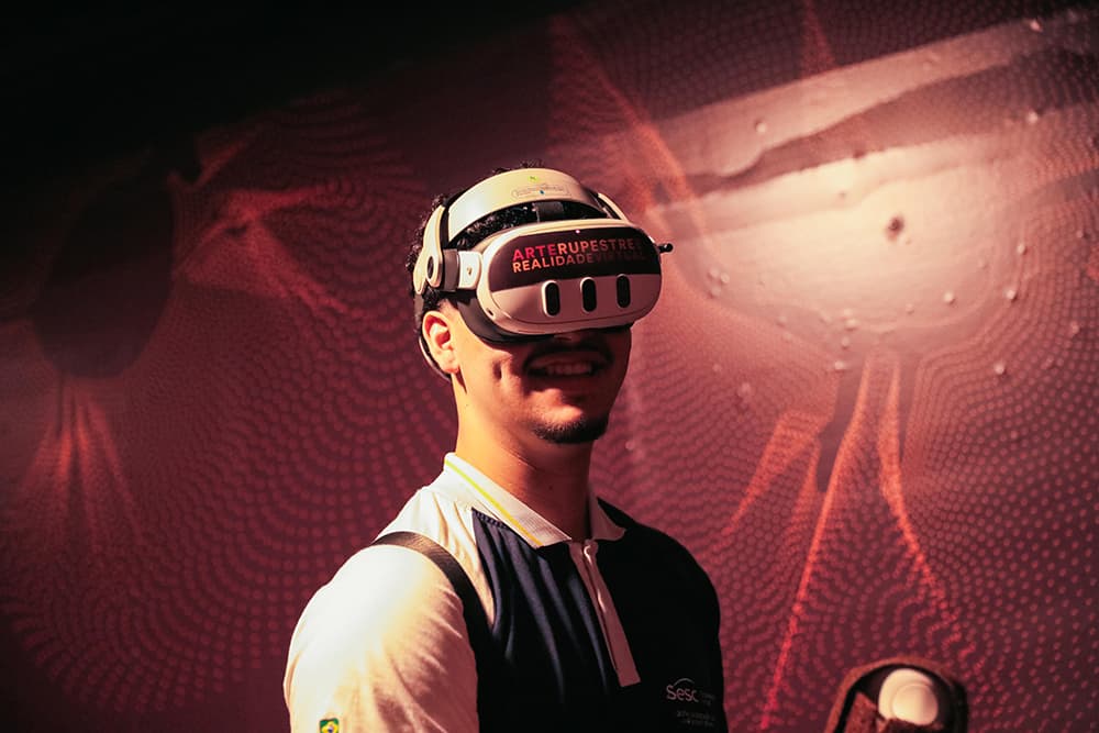 Exposição com realidade virtual abre agendamento para escolas em Manaus