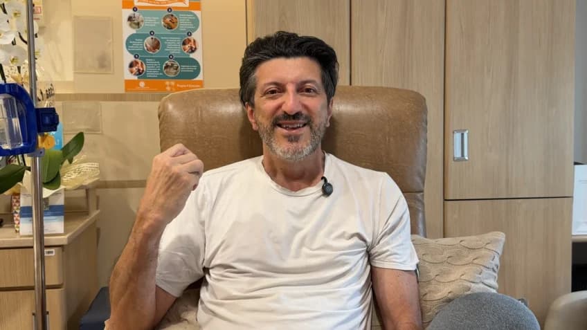 “Pretendo ser o 1º a controlar essa doença”, diz Lito Sousa em novo vídeo