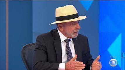 Lula defende filho, critica Lava Jato e confronta Globo durante sabatina