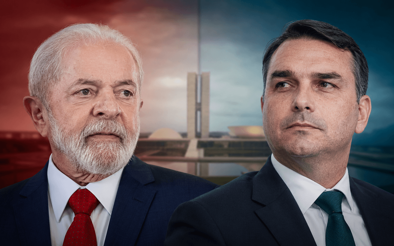Planos de Lula e Flávio Bolsonaro apresentam diferenças na economia, segurança e educação