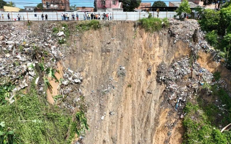 Manaus está entre as capitais com maior risco climático do país, aponta levantamento