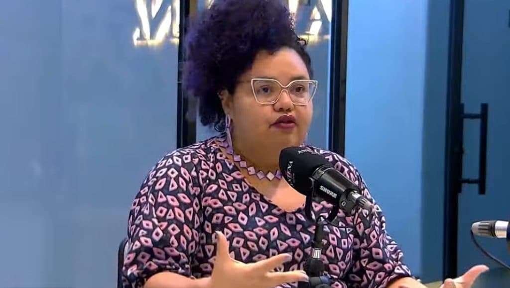‘Se a segurança está ruim, parte da culpa é dos deputados’, diz Michelle Andrews