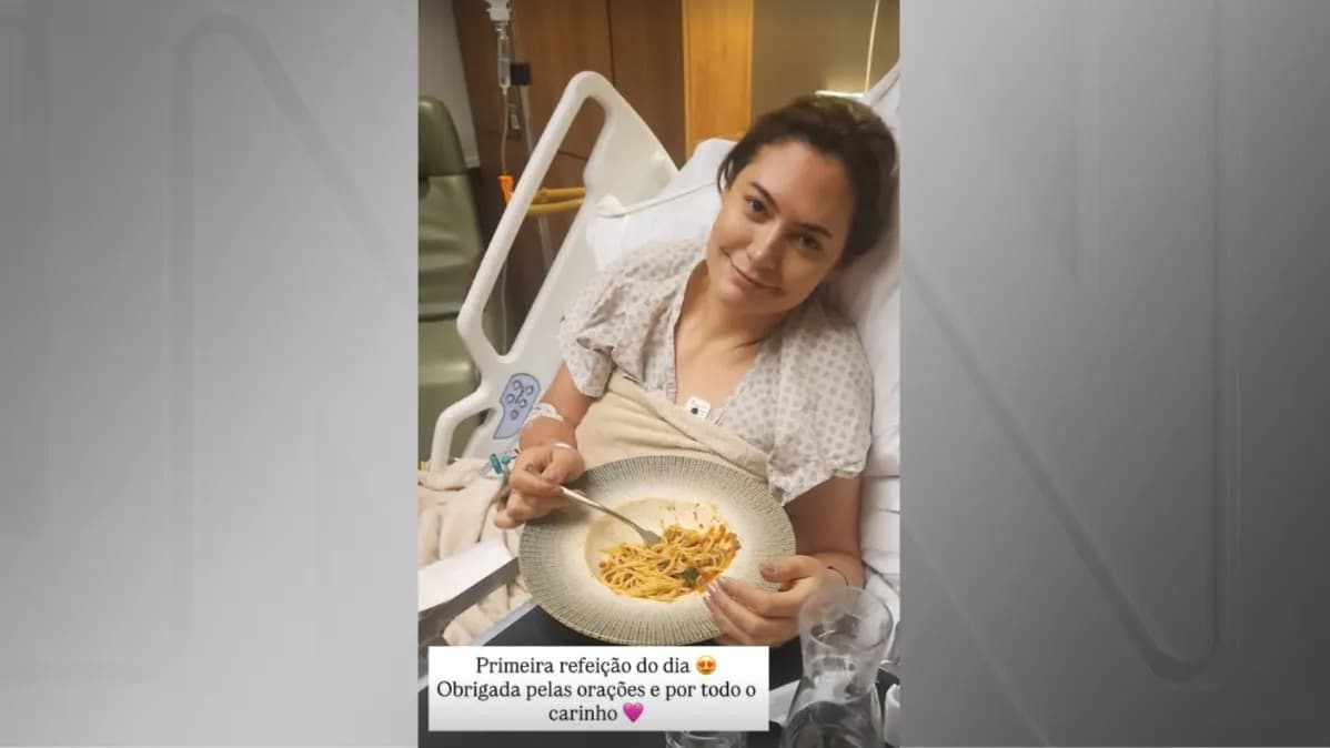 Michelle Bolsonaro segue hospitalizada após anestesia contra enxaqueca, diz assessoria