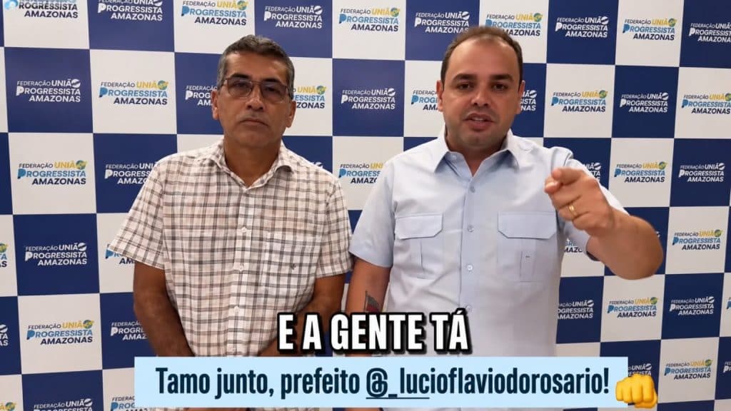 Prefeito de Manicoré, do partido de Aziz, declara apoio a Roberto Cidade