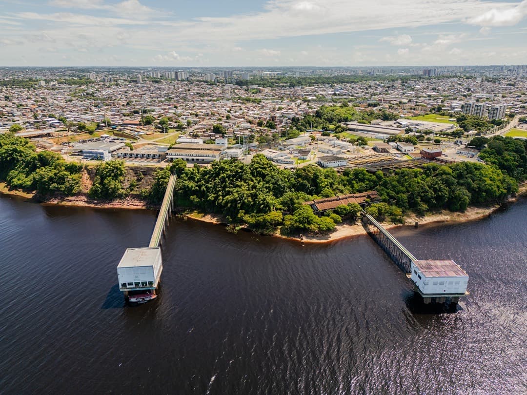 Mais de 300 áreas de Manaus podem ficar sem água no dia 5 de agosto