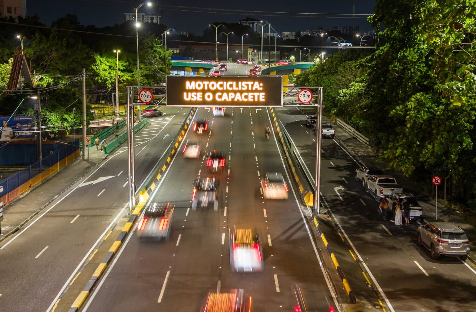 Motoristas podem acompanhar trânsito de Manaus em tempo real