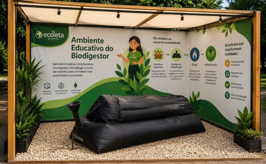 Projeto Escolas do Futuro instala Biodigestores em 10 escolas do Amazonas