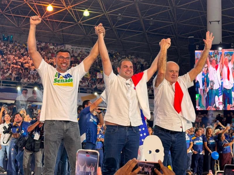 “Governar esse Estado é uma missão”, afirma Roberto Cidade