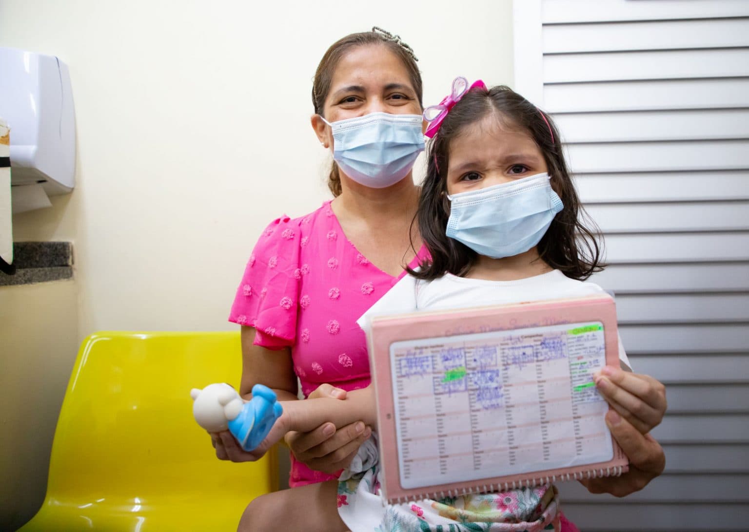 Vacina contra pólio para crianças de 4 anos está disponível em Manaus