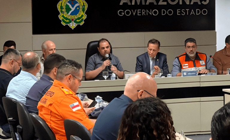 Amazonas se prepara para seca severa e governo faz força-tarefa antes da crise