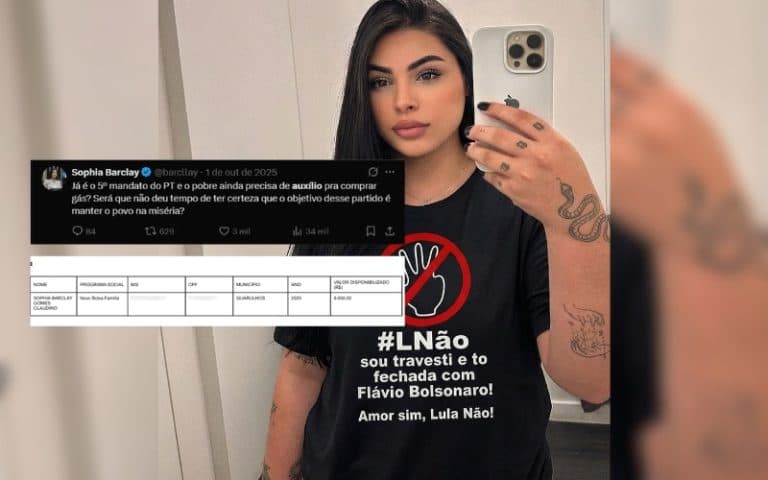 Candidata do PL surge como beneficiária do Bolsa Família após chamar usuários de “bando de porco”
