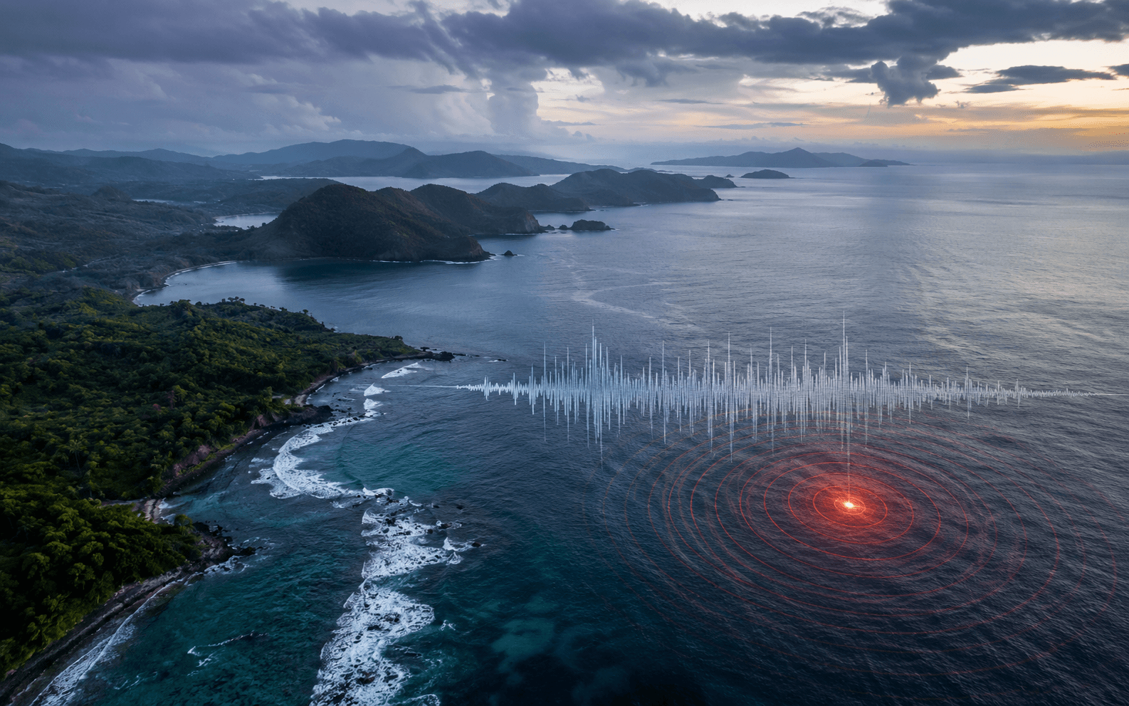 Terremoto de magnitude 7,7 atinge Indonésia e provoca alerta de tsunami