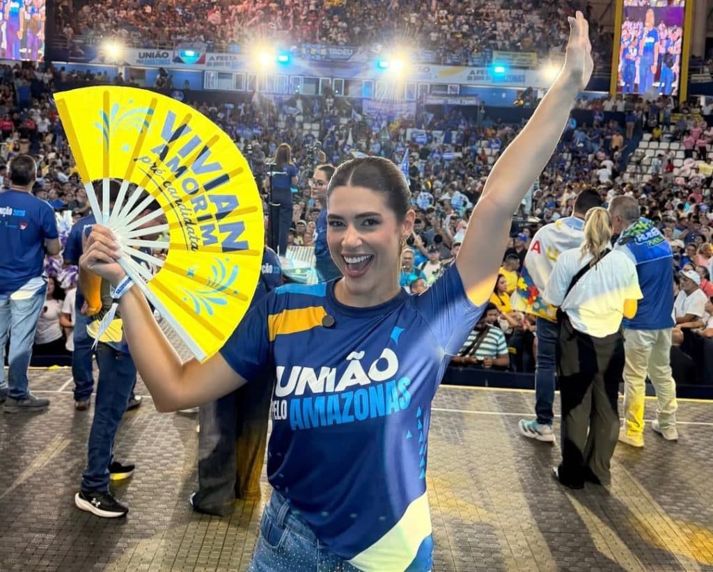 “Fui muito criticada”, diz Vivian Amorim ao defender mais mulheres na política