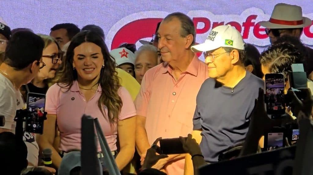 Sob reações divididas, Eduardo Braga recebe apoio do PT, PCdoB e PV no Amazonas