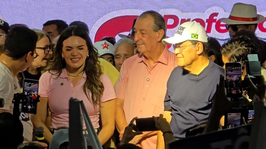 Sob reações divididas, Eduardo Braga recebe apoio do PT, PCdoB e PV no Amazonas