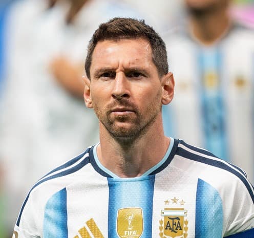 Messi se despede da seleção argentina