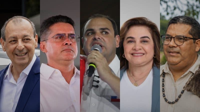 Eleições 2026: candidatos ao Governo do AM se enfrentam neste domingo (9)