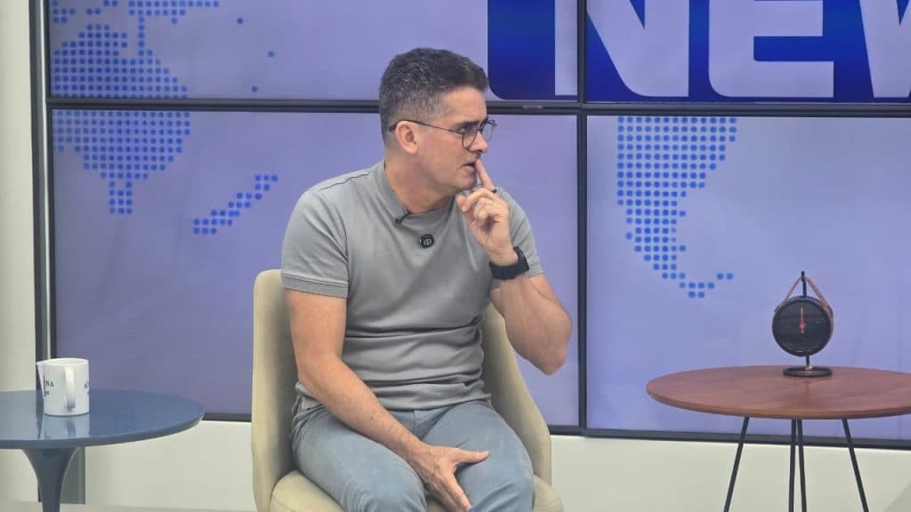 David Almeida diz que seguirá indicação de Renato para segundo voto ao Senado