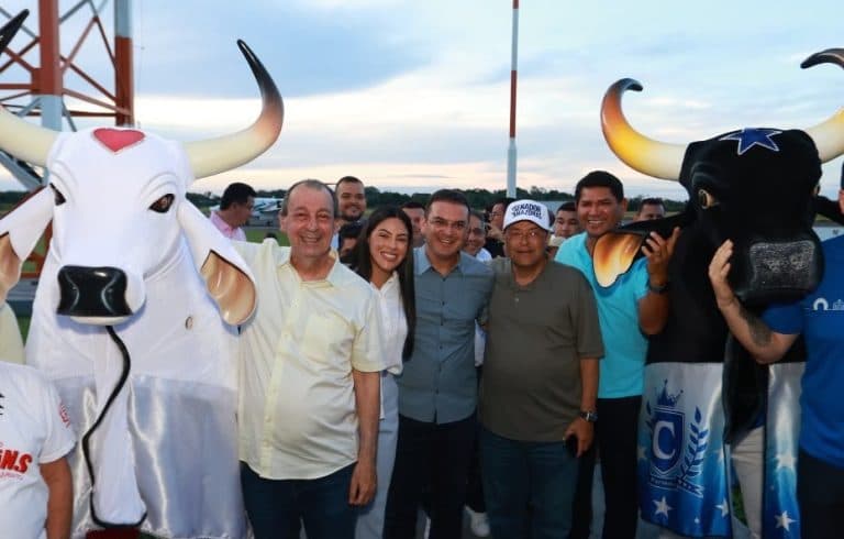 Omar Aziz inicia campanha ao Governo do Amazonas neste domingo