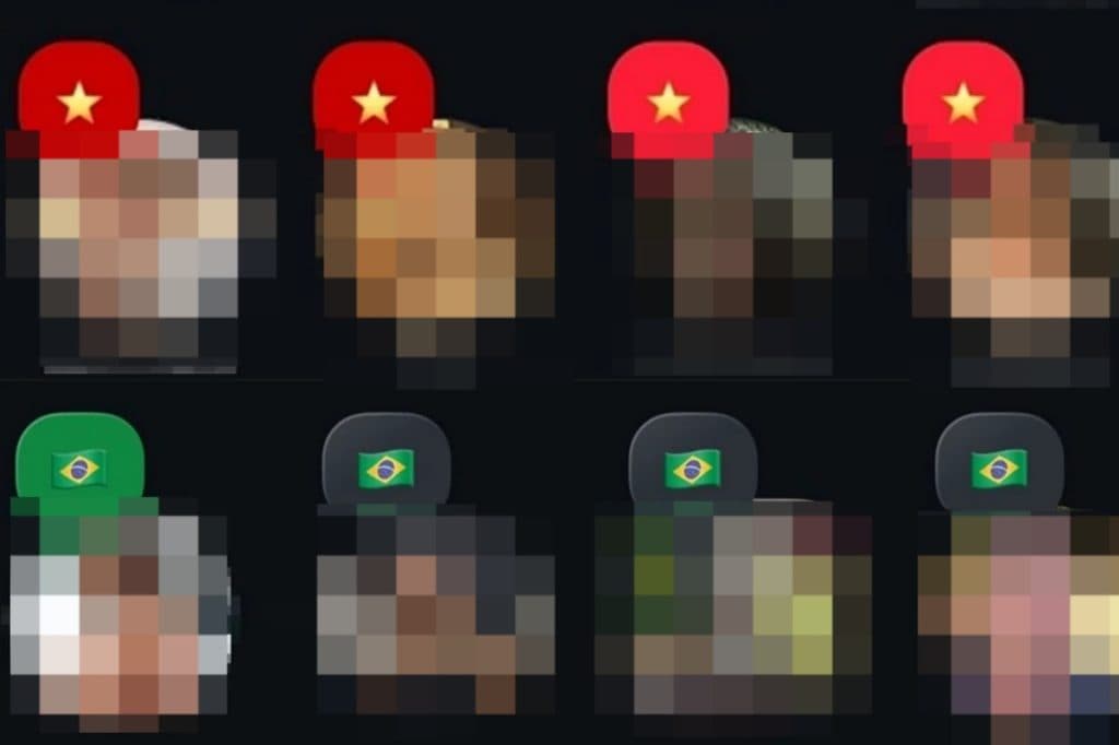 Entenda o que são estrelas vermelhas e bandeira do Brasil no Instagram