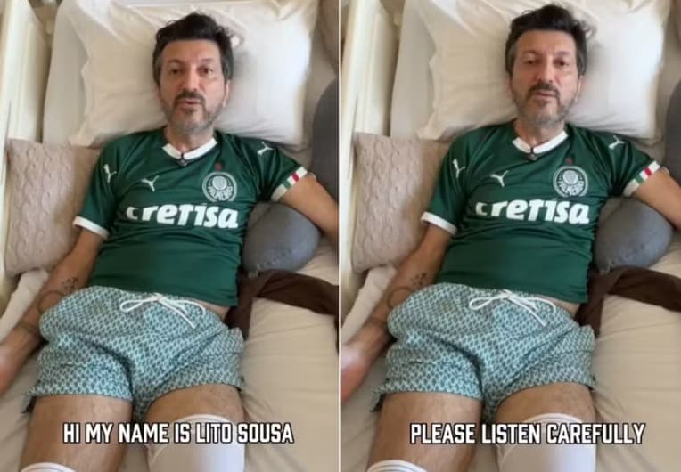 Lito Sousa faz apelo por tratamento experimental contra doença rara