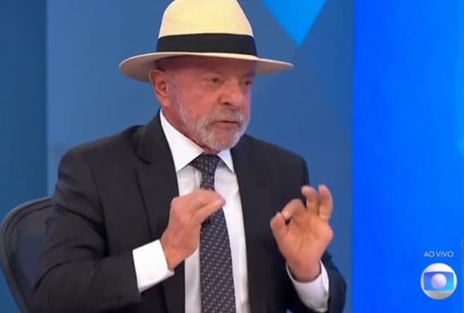 Lula garante que não protegerá filho de investigação da PF