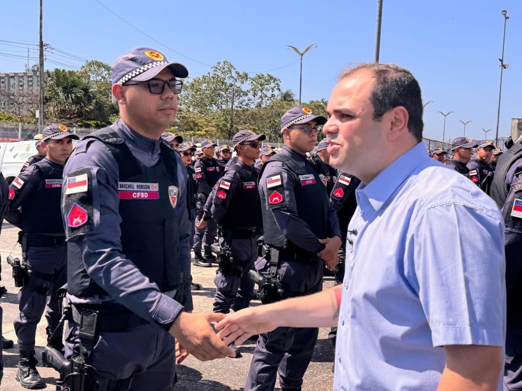 Amazonas terá reforço de mais de 500 policiais nas ruas