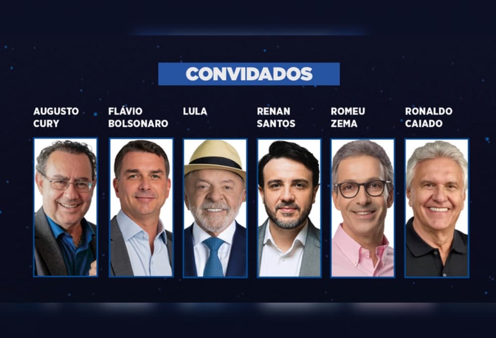 Primeiro debate entre candidatos à Presidência será neste domingo (23)