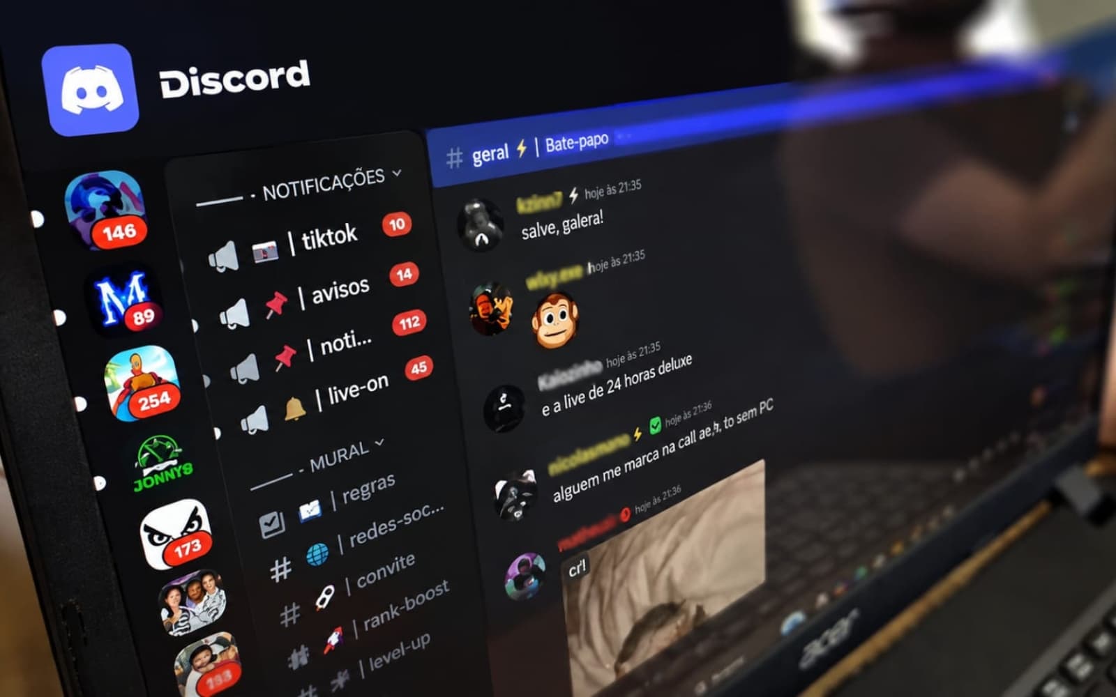 Discord: o que é o aplicativo que Janja quer proibir no Brasil