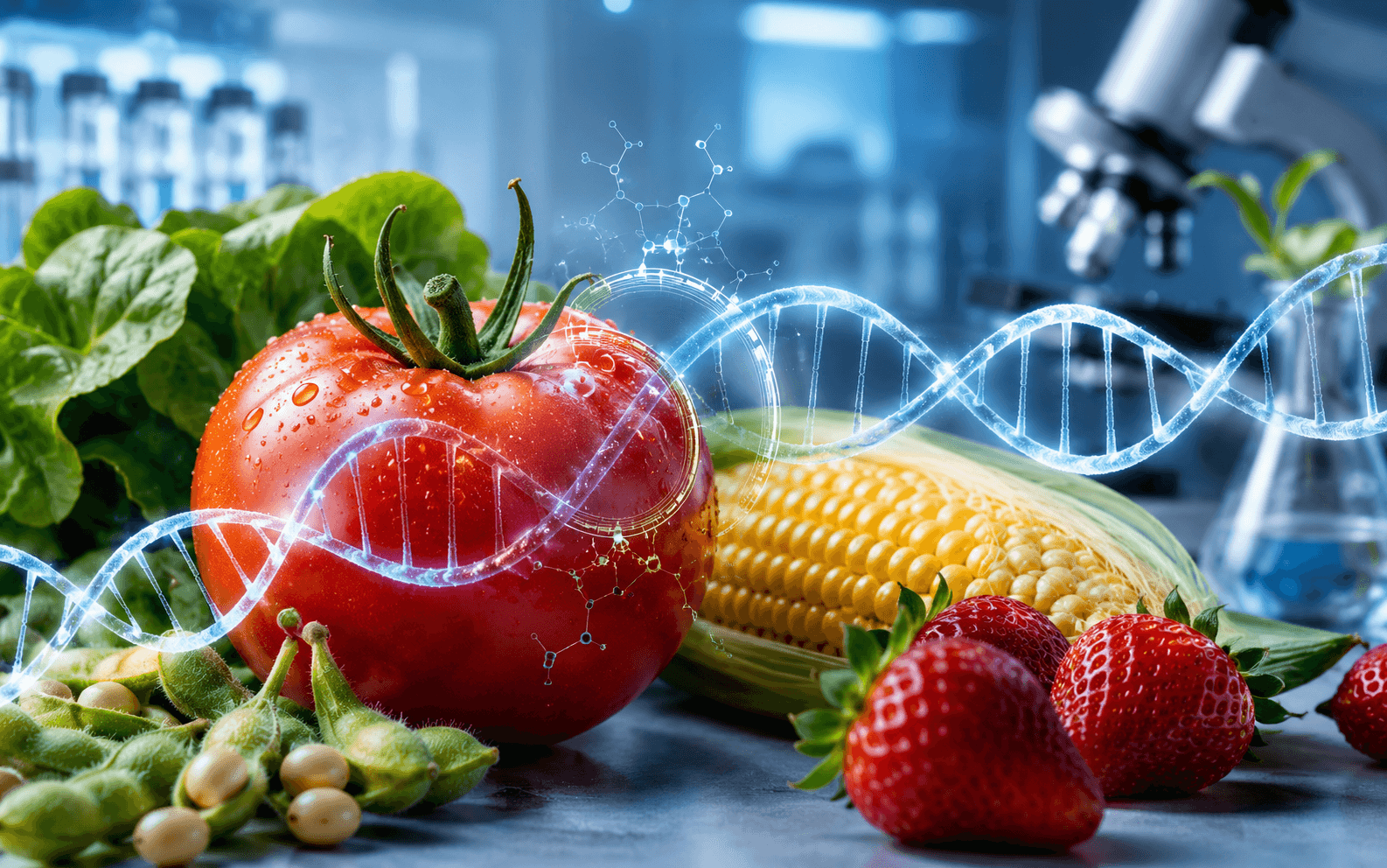 Entenda o que são alimentos editados geneticamente