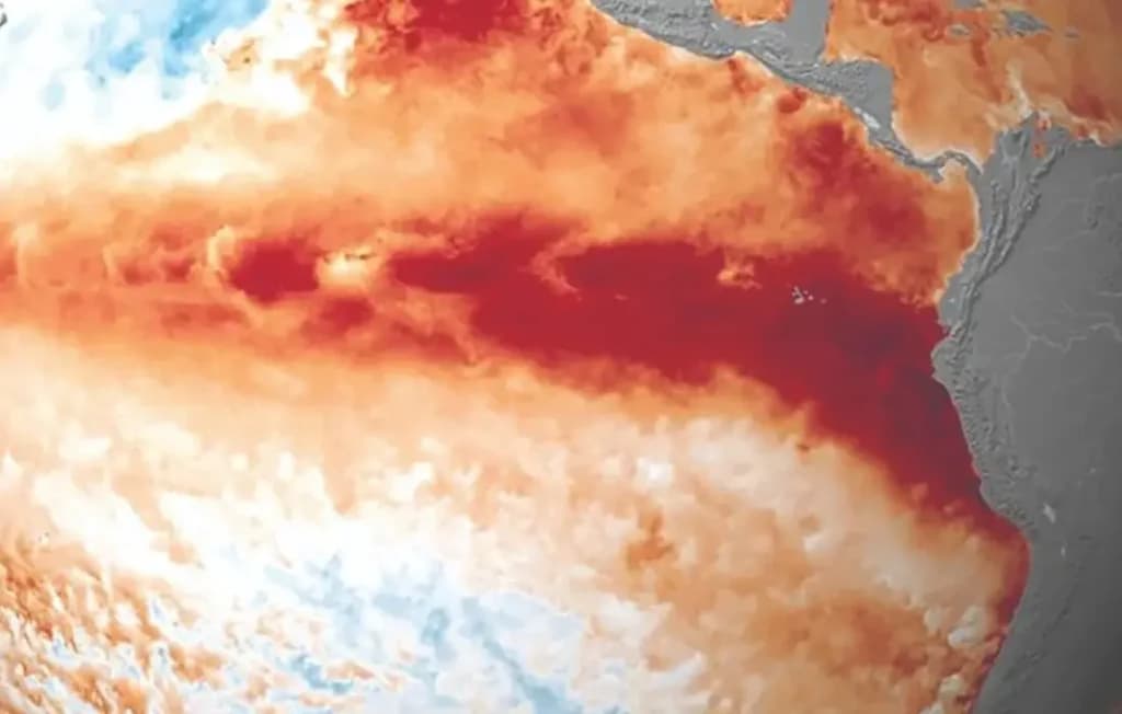 El Niño pode ser o mais forte desde o século 19