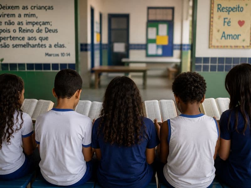 ‘Intervalo bíblico’ pode gerar constrangimento e intolerância nas escolas, diz pesquisadora da Ufam