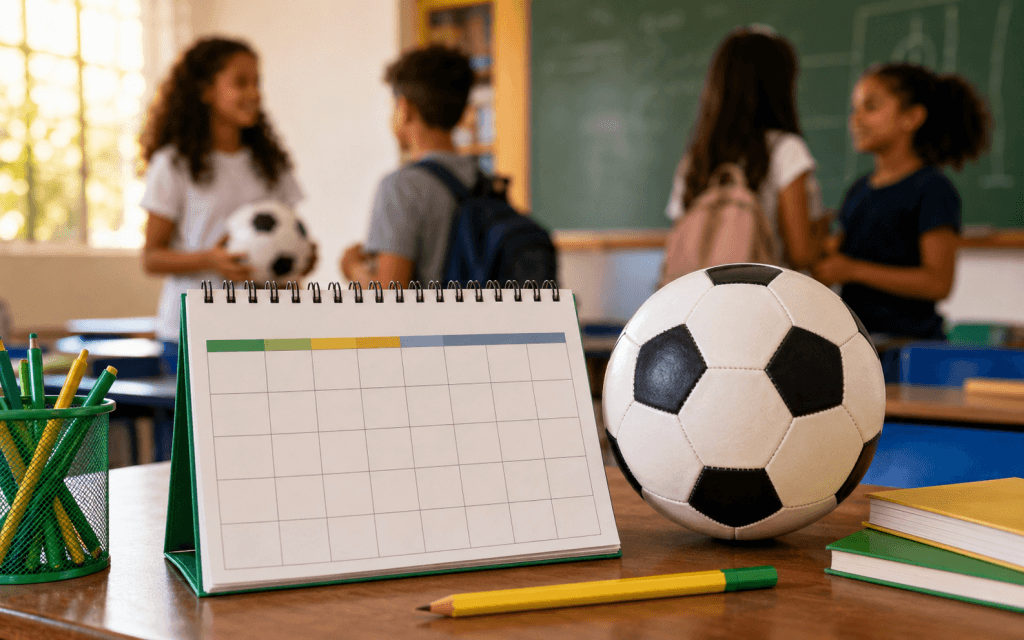 Câmara aprova mudança nas férias escolares para a Copa do Mundo de 2027