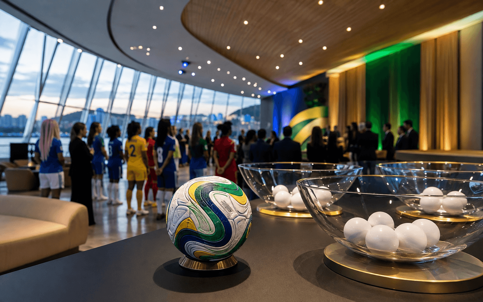 Fifa marca sorteio do Mundial Feminino de 2027 para dezembro