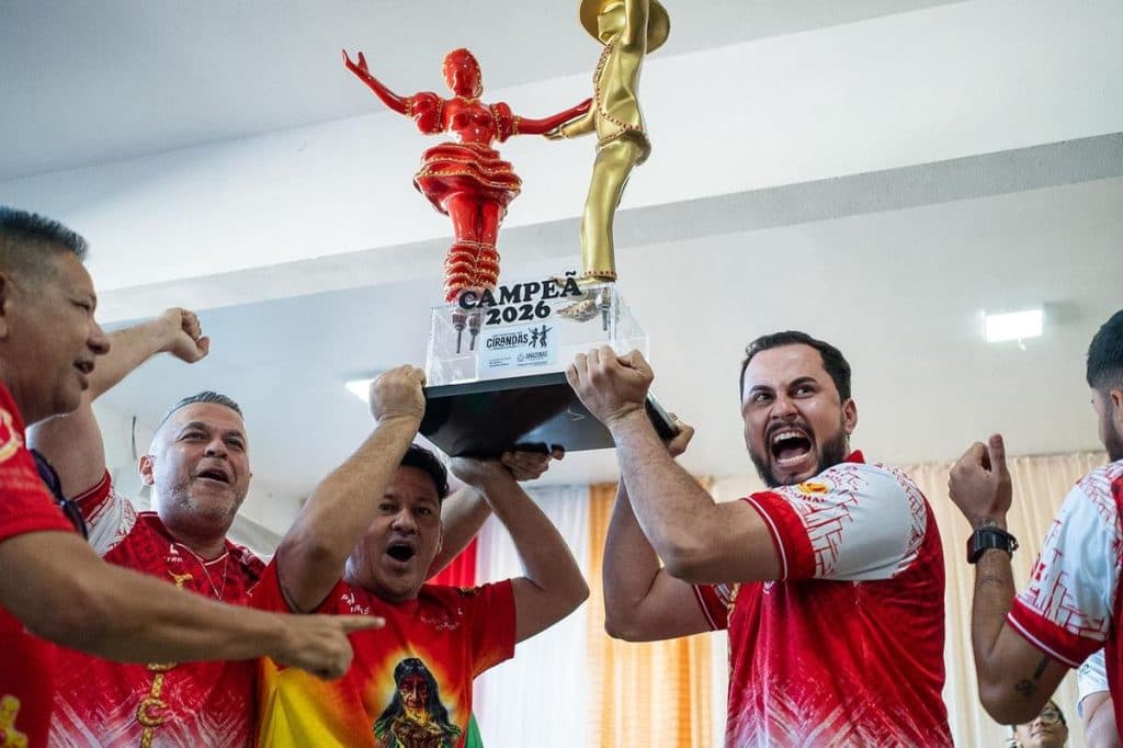 Ciranda Tradicional conquista bicampeonato no 28º Festival de Cirandas de Manacapuru