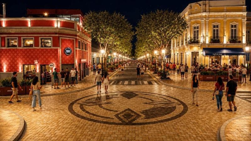 Primeira Rua Gastronômica de Manaus terá corredor verde preservado