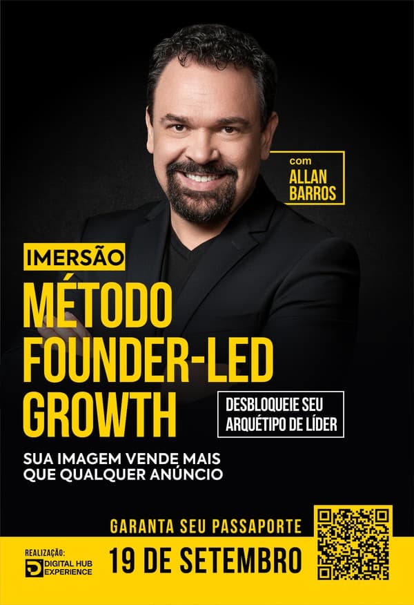 Imersão Founder-Led Growth chega a Manaus em setembro