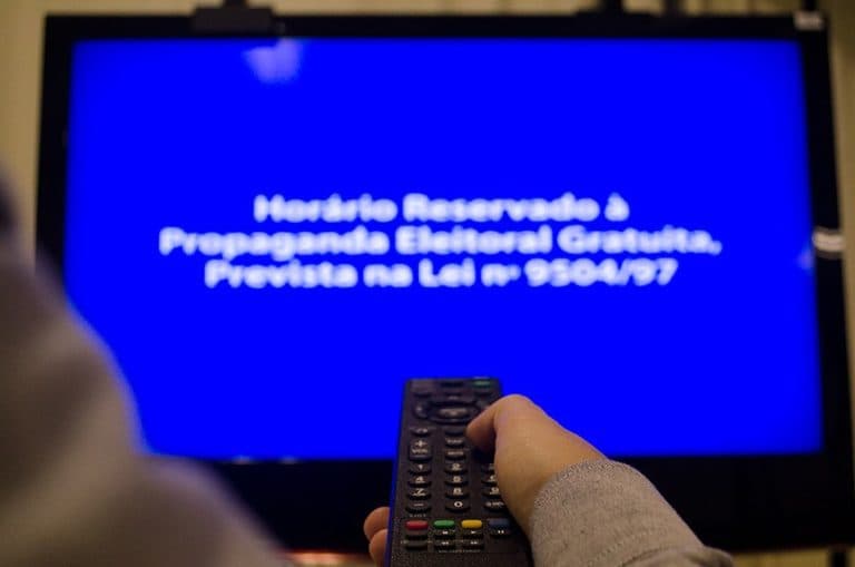 Eleições 2026: veja quanto tempo de TV cada candidato a presidente terá