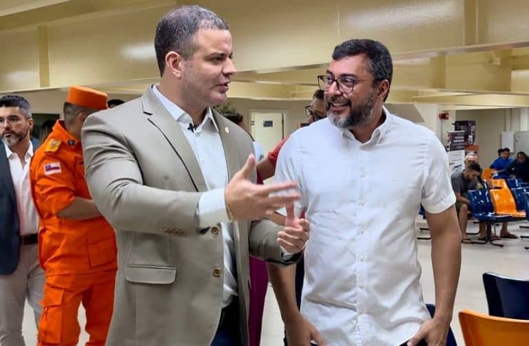 Rodrigo Sá mira Assembleia e renova laço com Wilson Lima