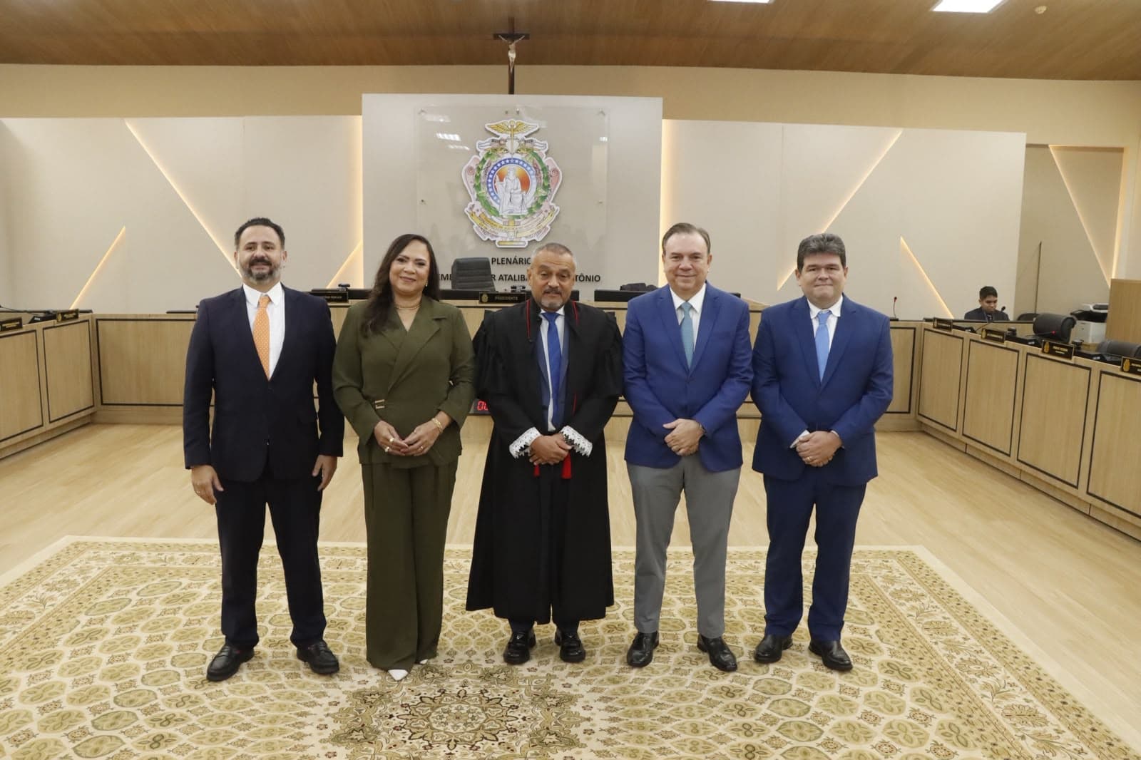 Lista tríplice: Grace fala em gratidão, Choy em escolha sábia e Carlos Alberto em experiência