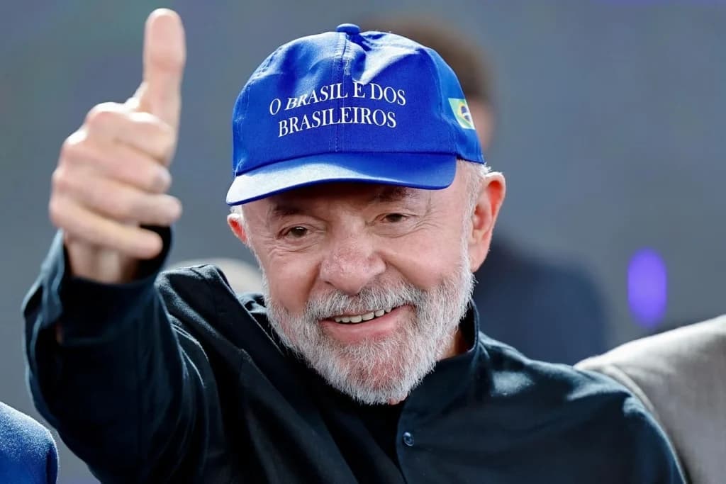 Lula supera Flávio em discurso de patriotismo, diz Quaest