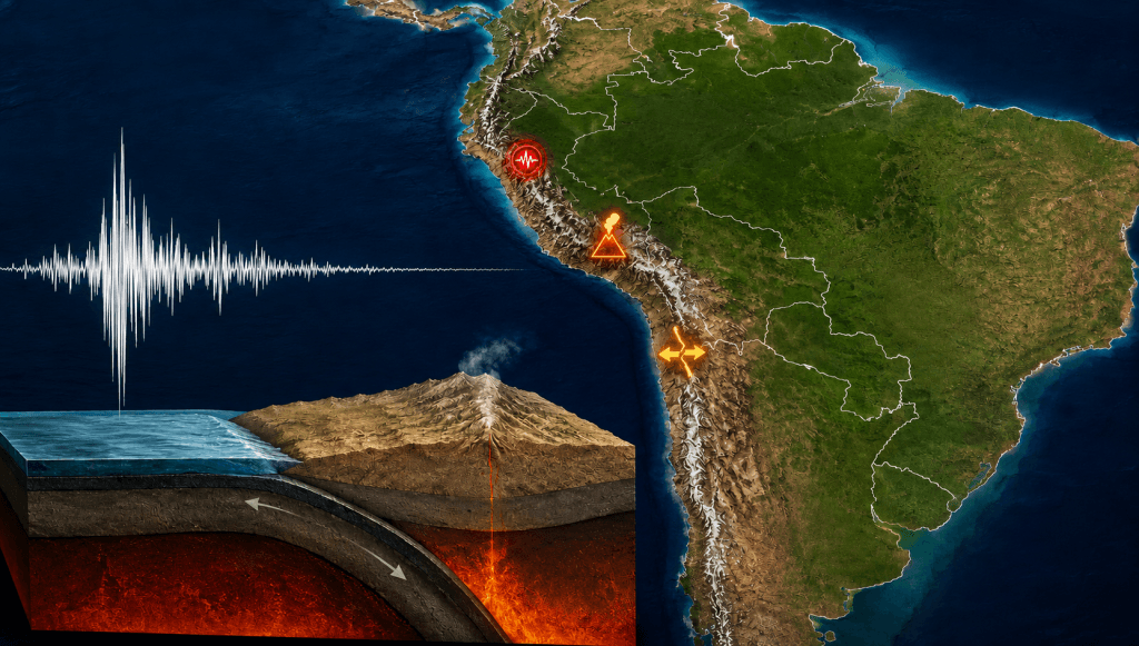 Anel de Fogo: entenda por que terremotos são frequentes no Peru