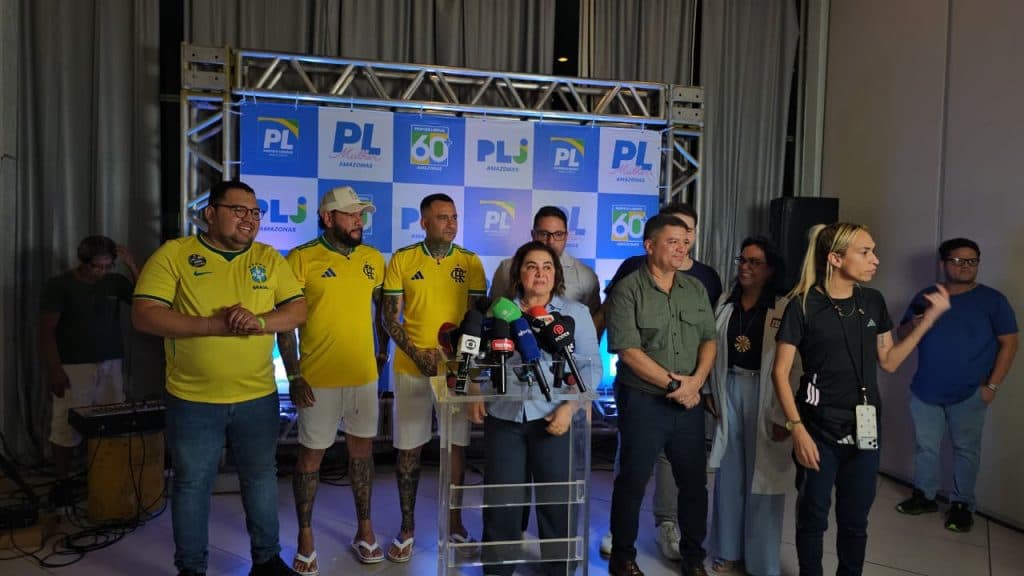 Maria do Carmo promete 6 hospitais e mais contraturno nas escolas do AM