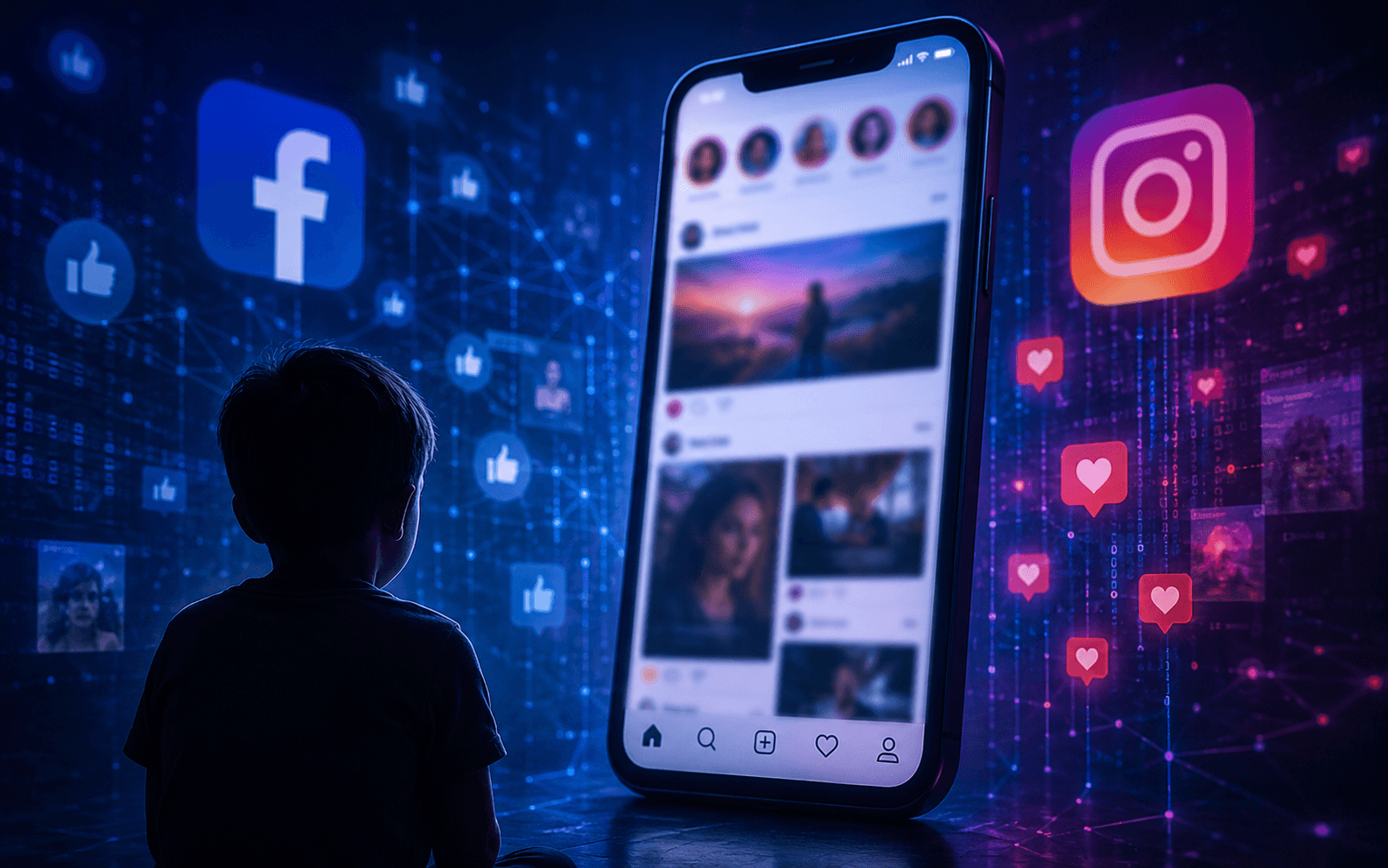Meta nega ter criado Facebook e Instagram para viciar crianças