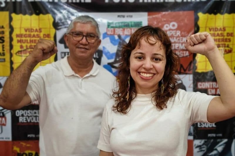 Conheça a trajetória de Juliana Frota, candidata a vice-governadora pelo PSTU
