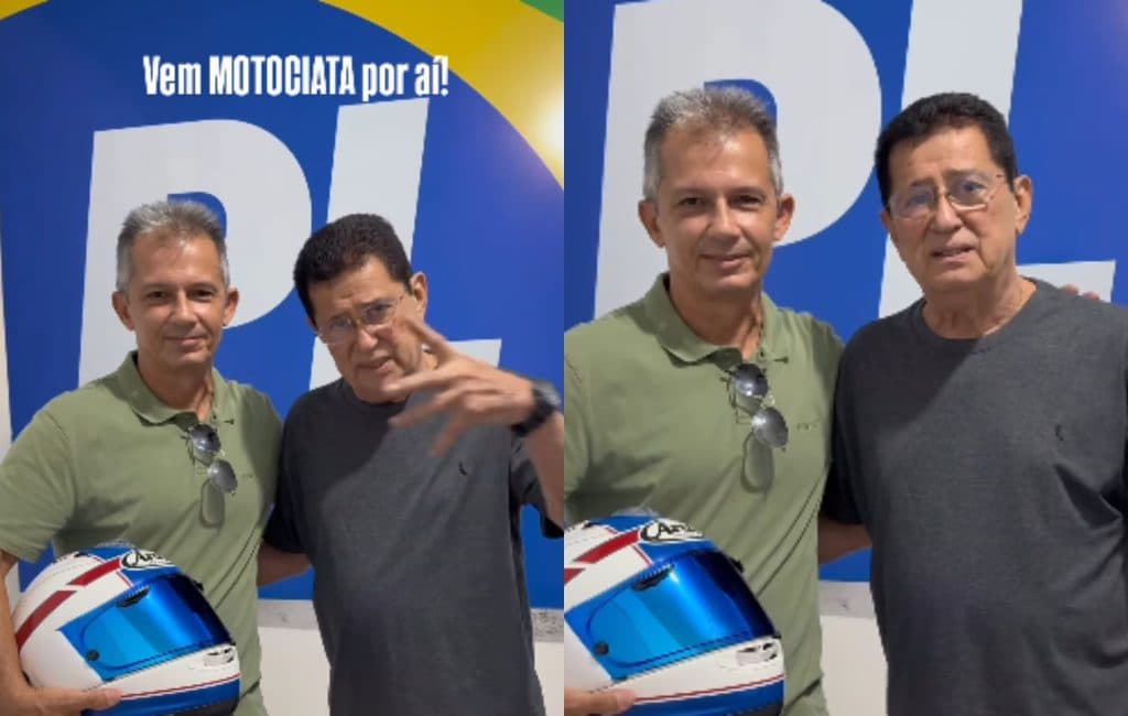 Motociata com Flávio Bolsonaro começa a ser articulada em Manaus